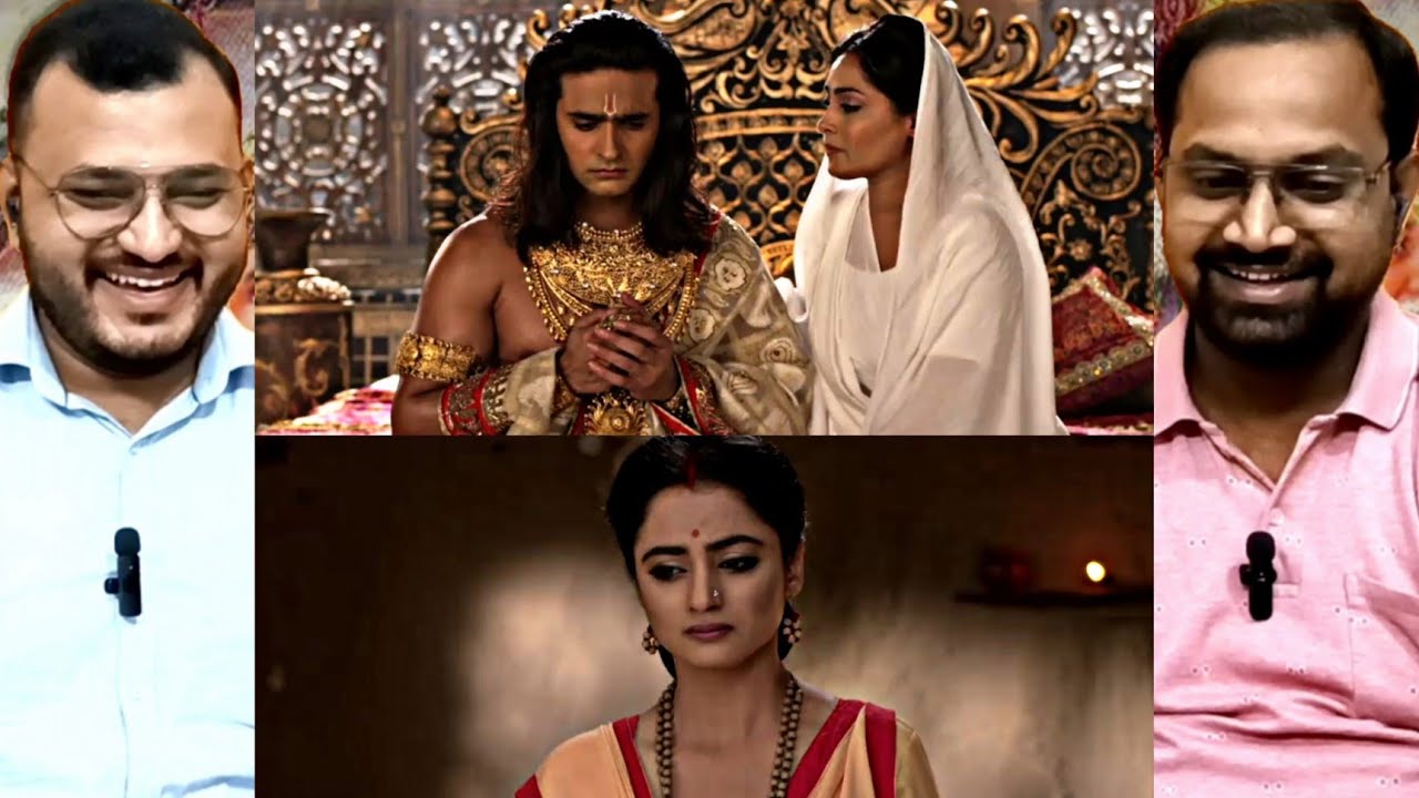 Siya Ke Ram Episode 282 Part 2 | Sita Scolds Luv And Kush | Reaction