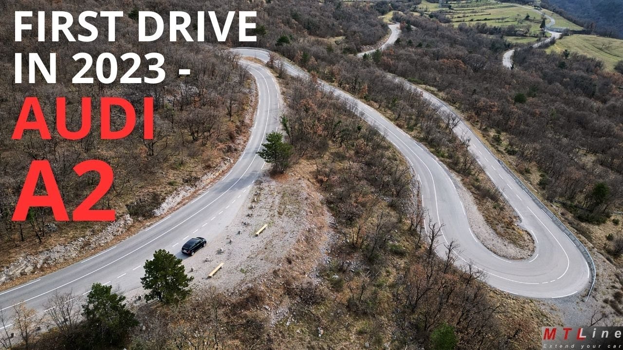 Audi A2 – первый тест-драйв в 2023 году – EP51 – проект «янгтаймер»
