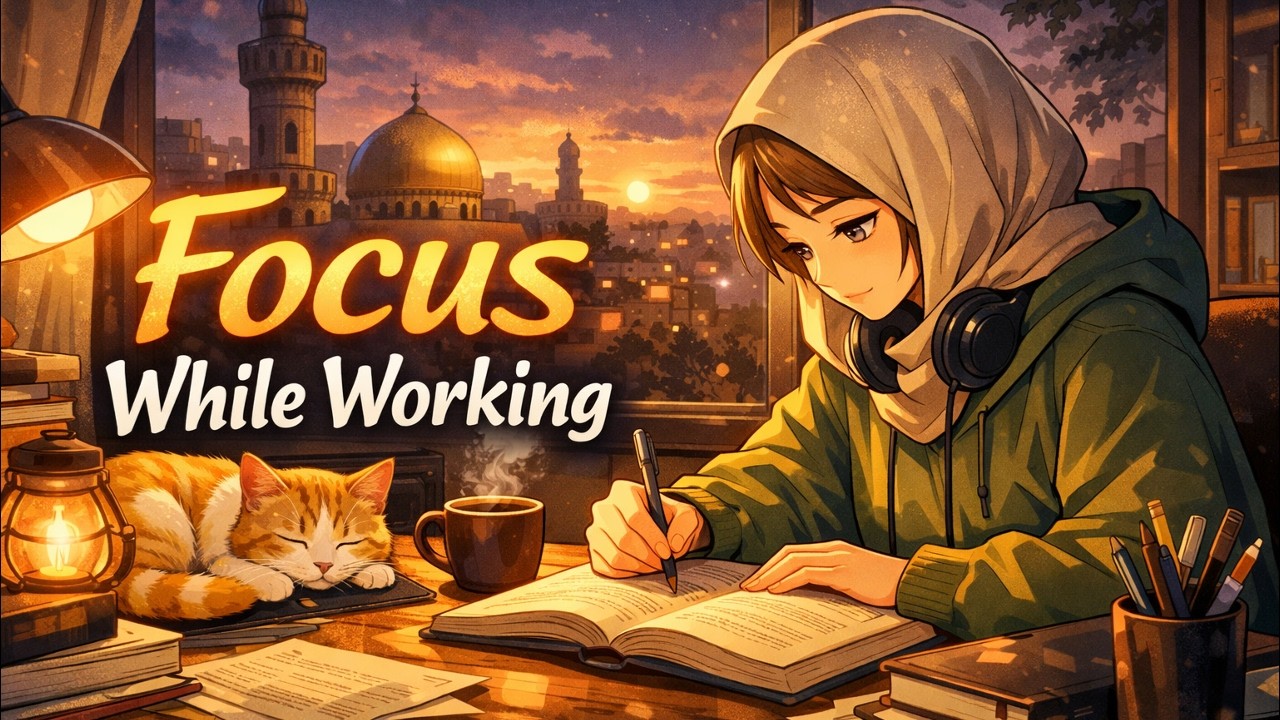 Focus While Working – 1 Hour LoFi Chill Beats for Studying, Working & Relaxing