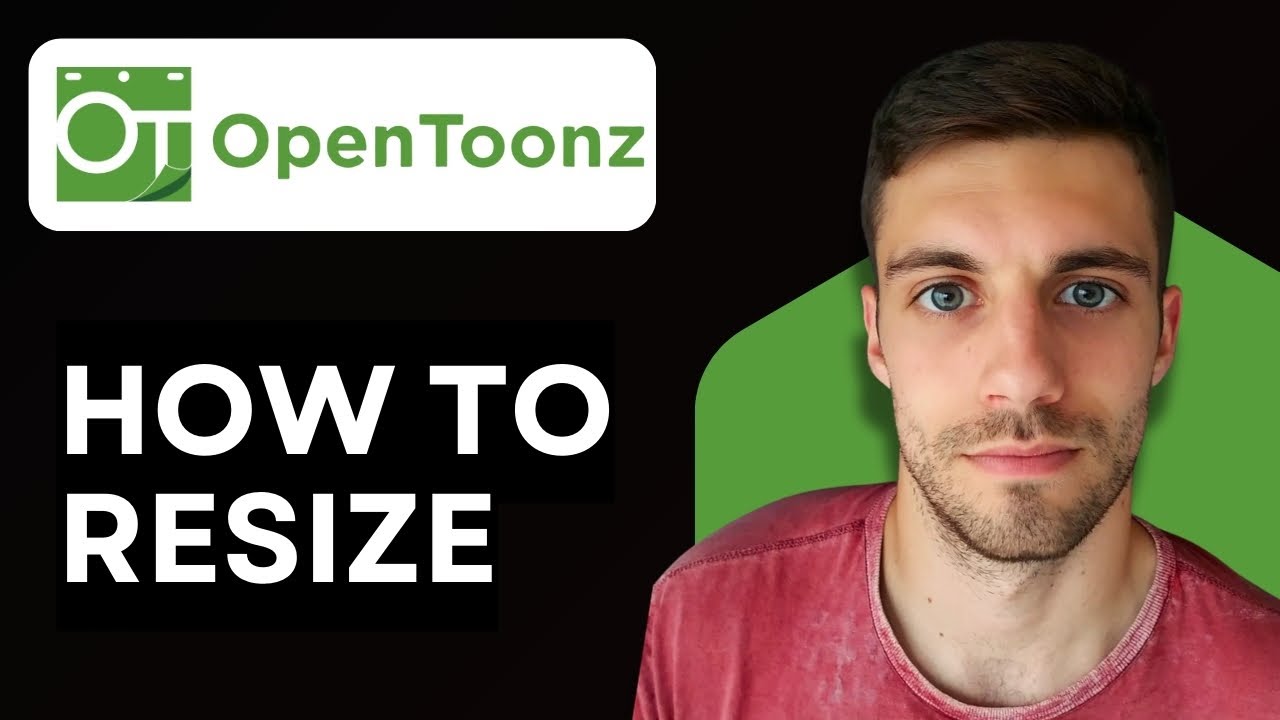 How to Resize in OpenToonz 2026 (Step by Step)
