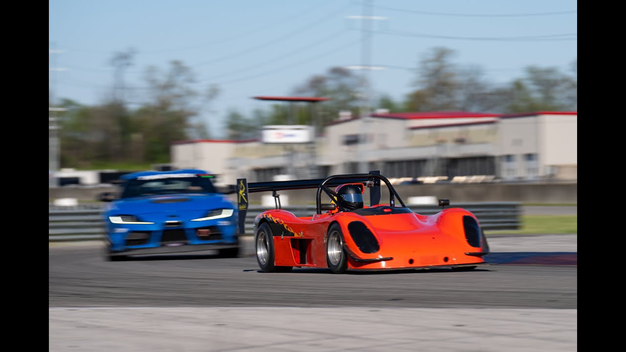 Radical Prosport -Track Day Highlights - NCM Motorsports Park