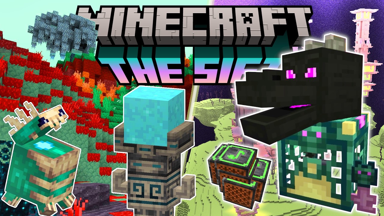 Nowy Wymiar - The Sift Jak MOŻE Wyglądać w Minecraft JAVA? + GIGA TEORIA!  (749/949)