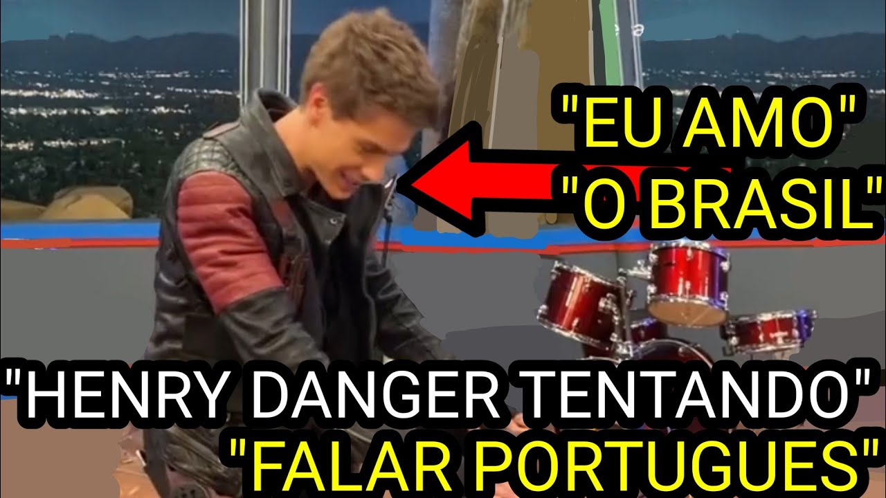 Henry danger erros de gravação