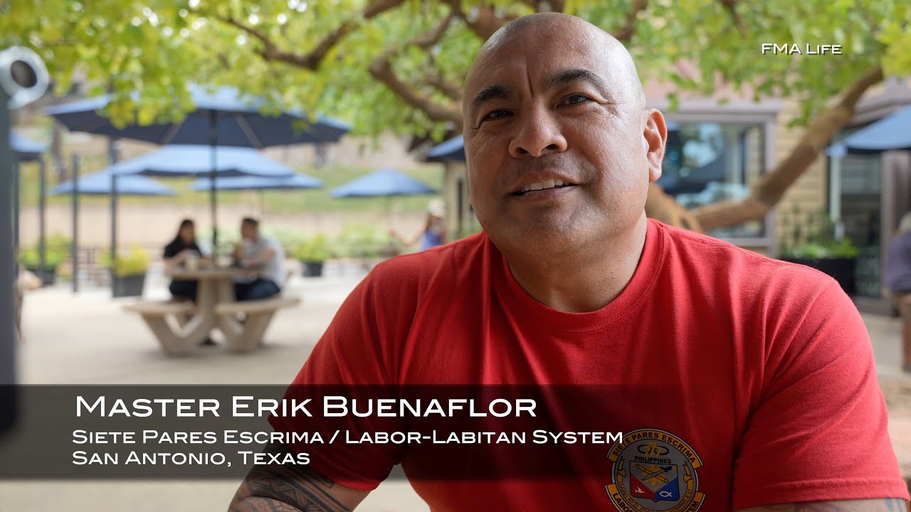 FMA Life - Series - Lineage Holders -  Master Erik Buenaflor - Siete Pares Escrima
