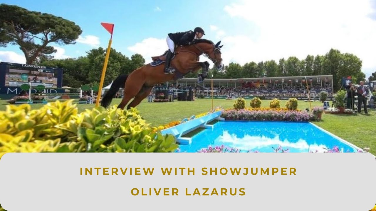 How Oliver Lazarus Made the Showjumping Leap from South Africa to Valkenswaard