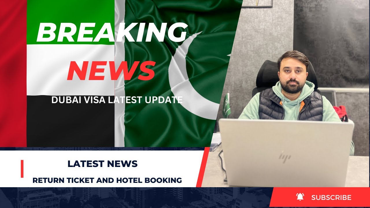 NEW VISA UPDATE FOR DUBAI (UAE )VISIT VISAS 🕐FOR PAKISTANIS PASSPORT HOLDER