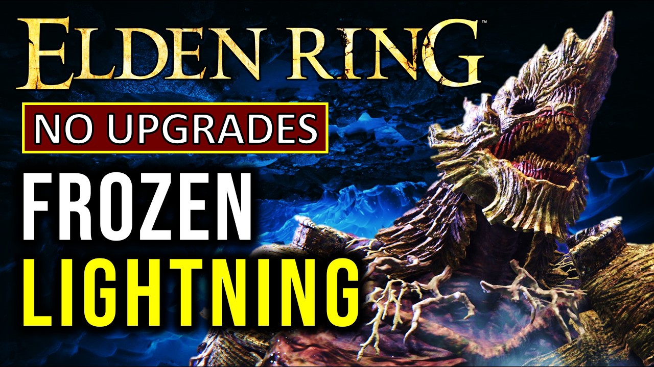Can I Beat Elden Ring Using Ice-Lightning but Without Any Upgrades?
