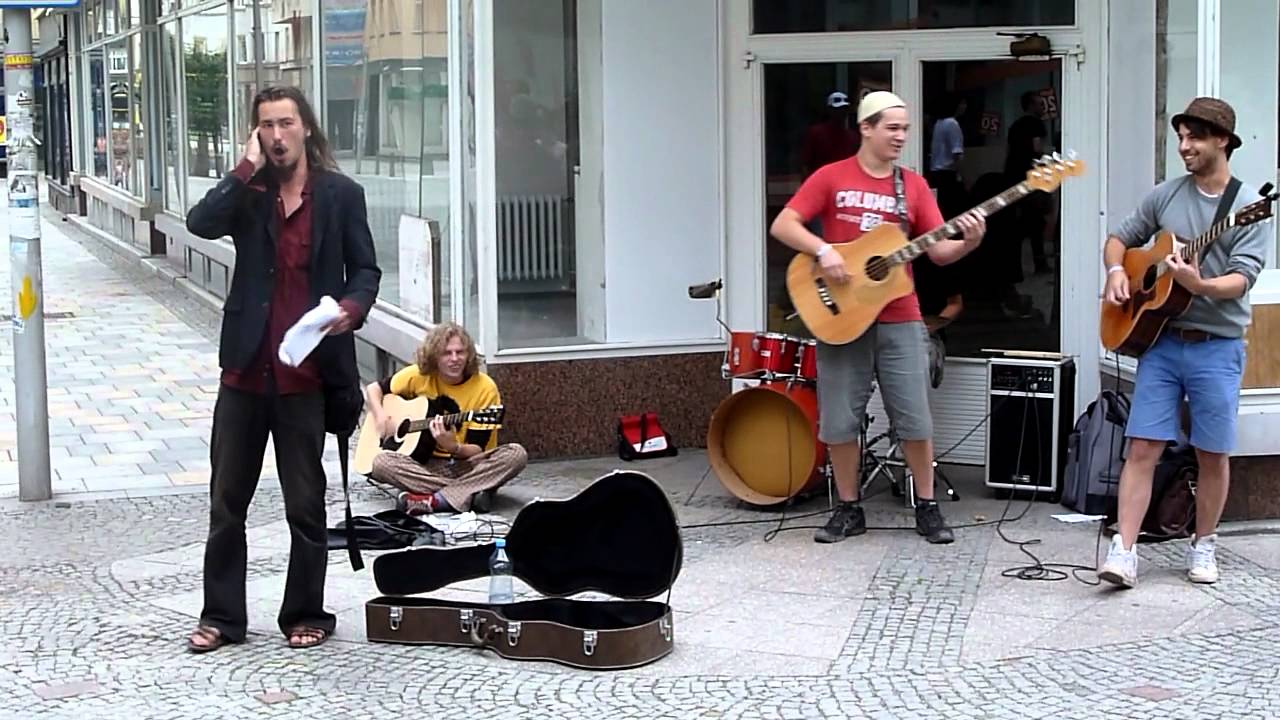 Off Axis - Hit the road Jack (Ray Charles cover - Festival v ulicích 2012)