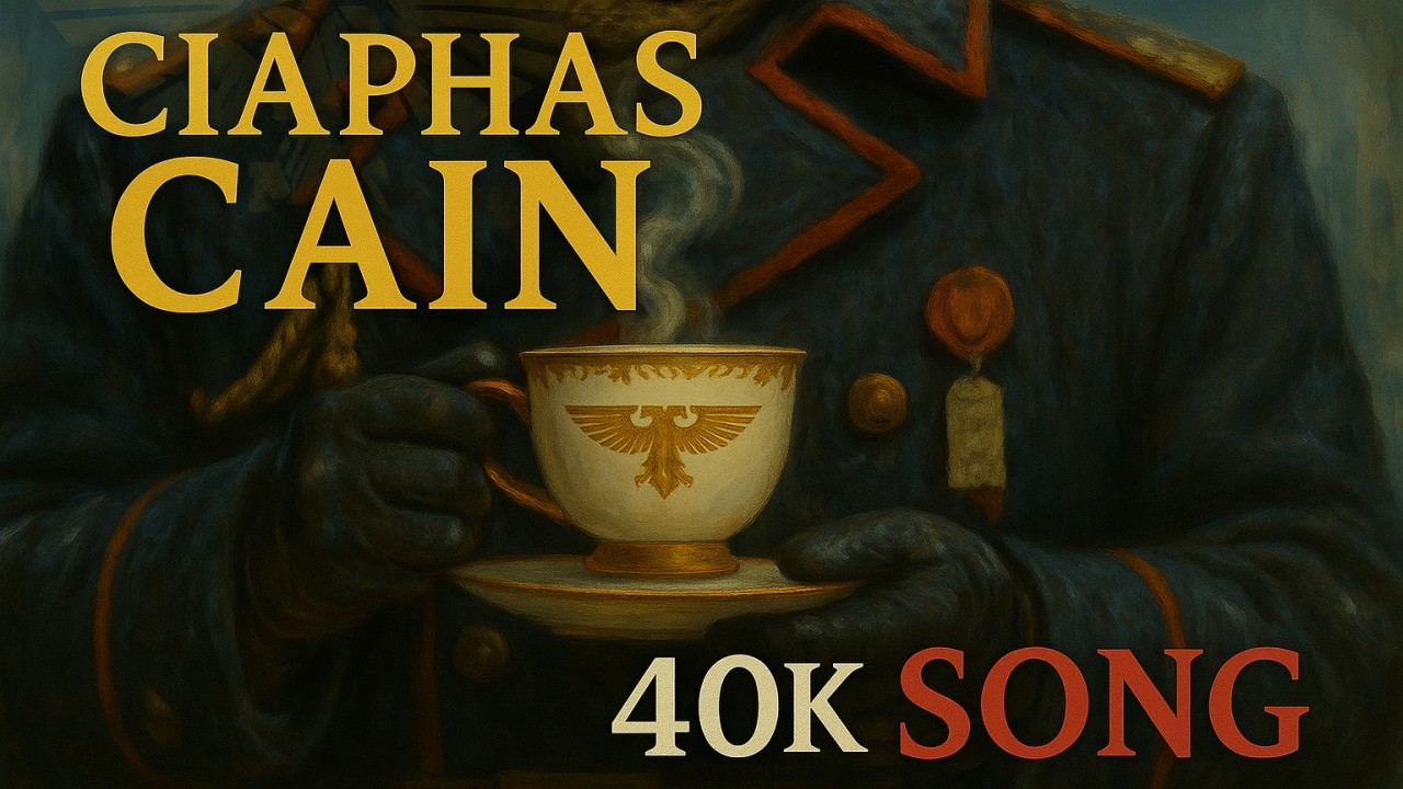 “Ciaphas Cain – Hero of the Imperium (#warhammer40k Rap Song)