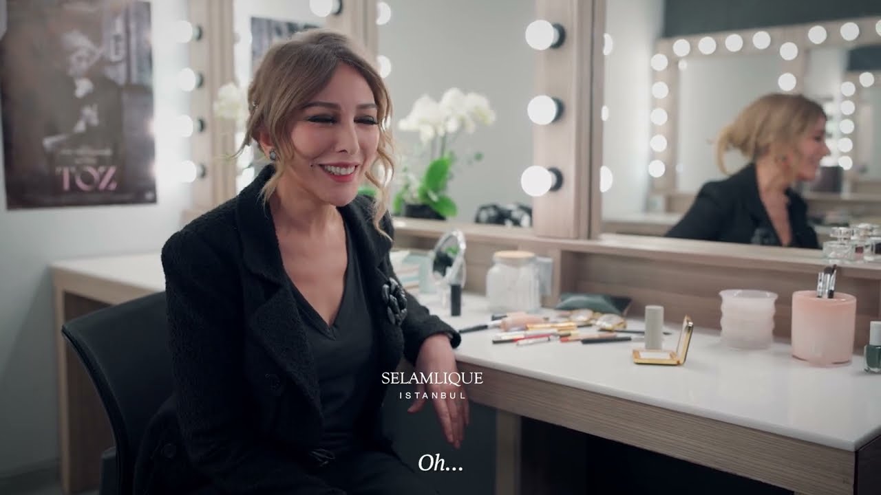 Zerrin Tekindor ile 1 Fincan Kahve 40 Soru | Selamlique Istanbul