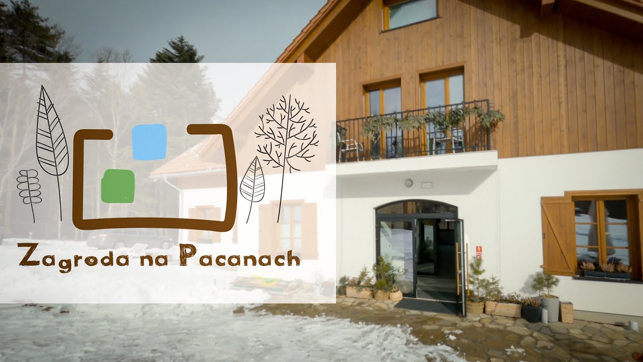 Zagroda na Pacanach od środka