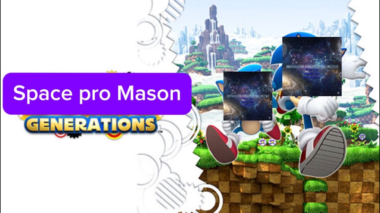 Plaing sonic generations part 1 where are we?
