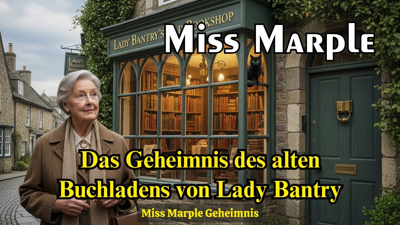 Das Geheimnis des alten Buchladens von Lady Bantry | Miss Marple Hörbuch