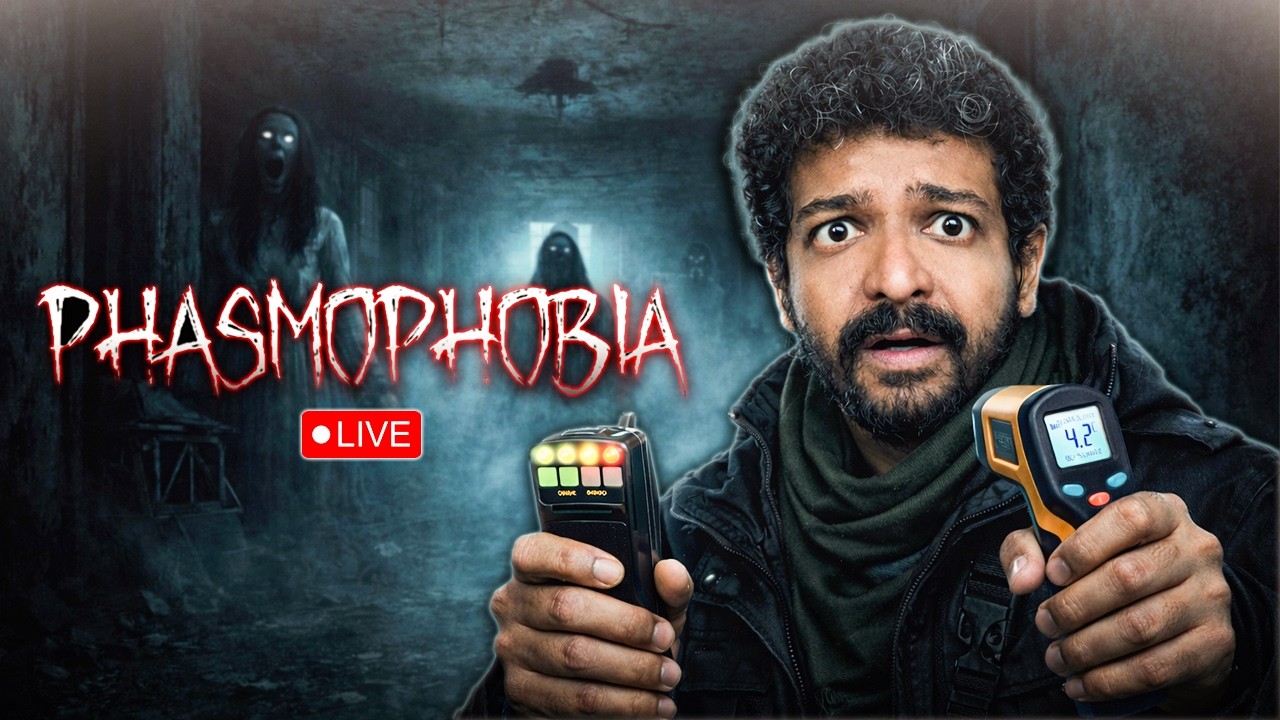 Phasmophobia Co-Op LIVE | Intense Horror Gameplay