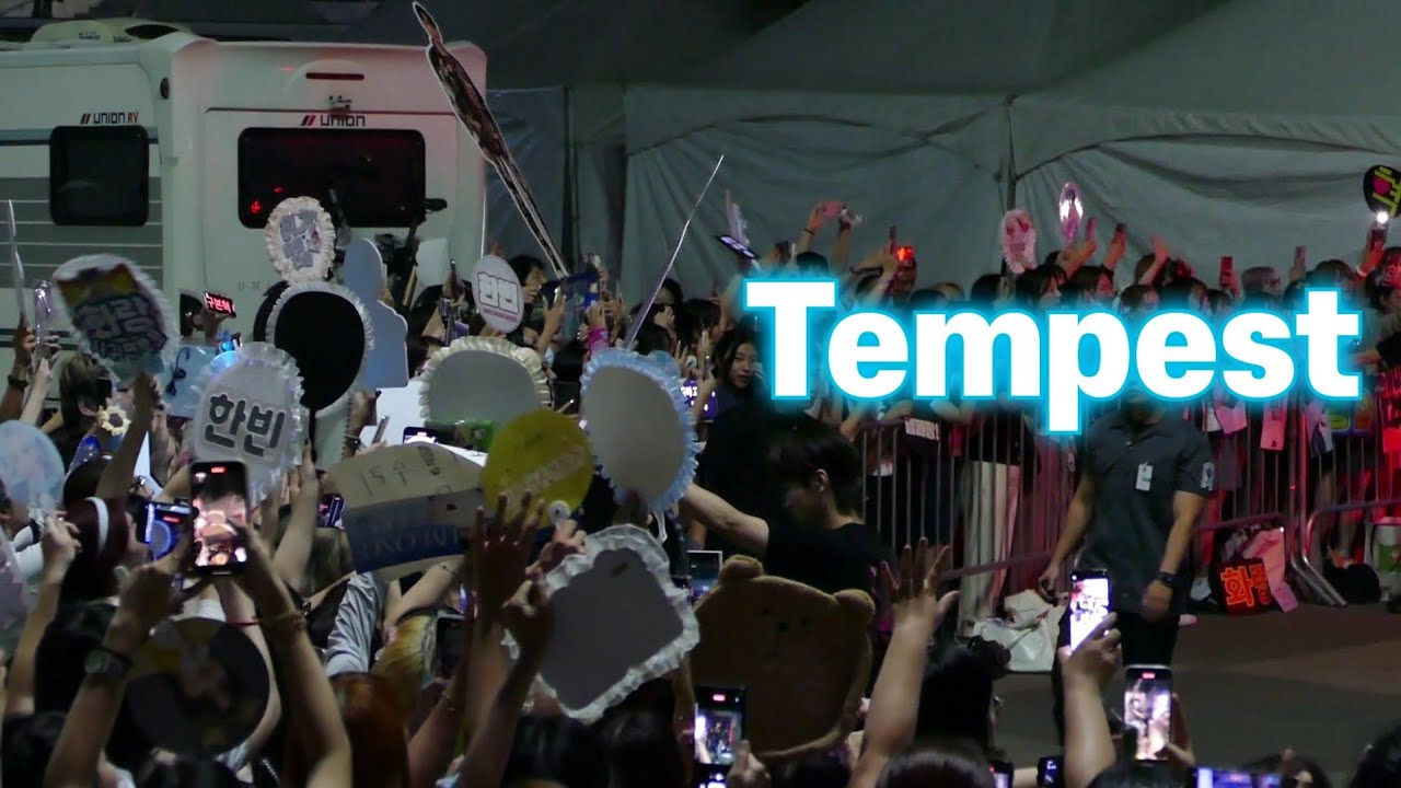 Tempest(템페스트) | Show Con Send off