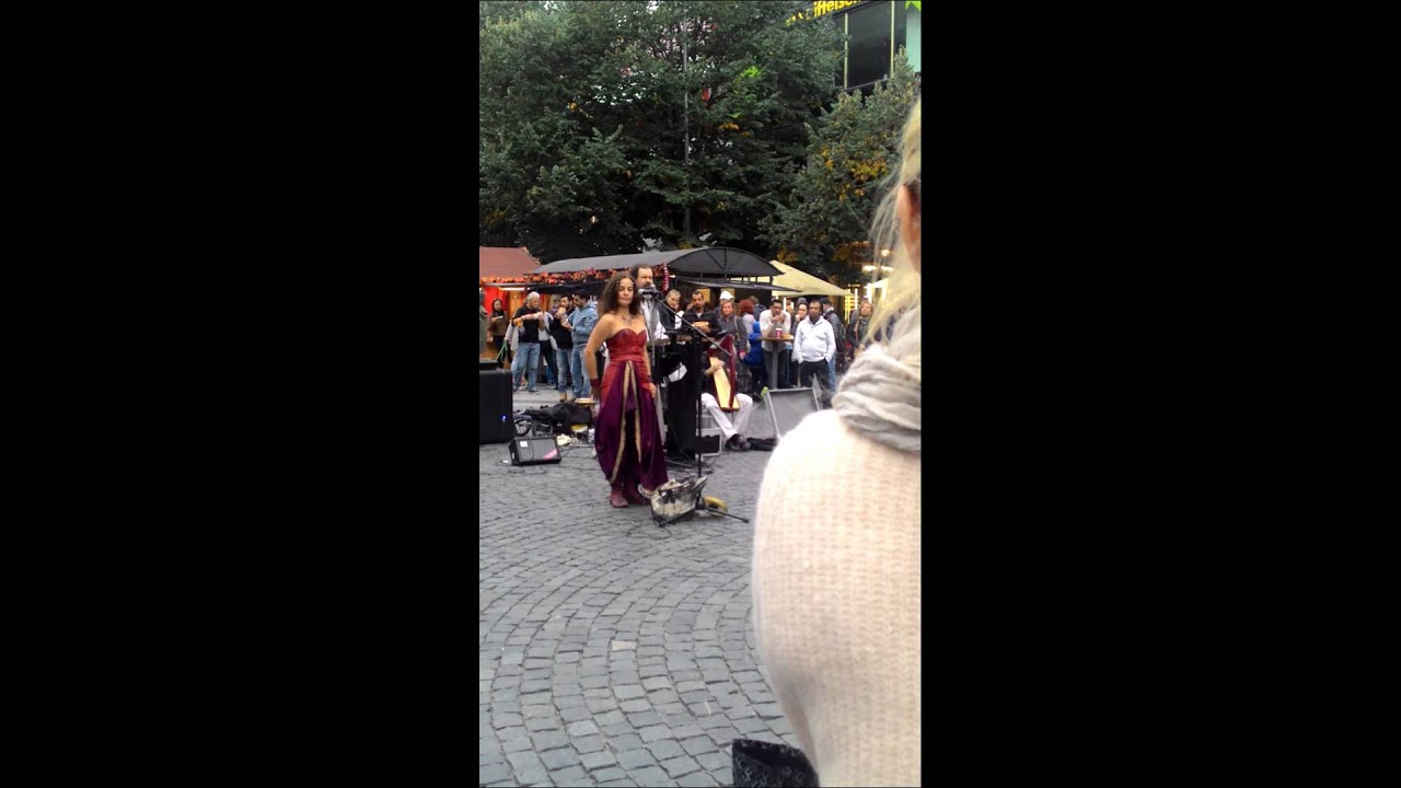 Medieval Music during Medieval Festival in Prague, Czech Republic