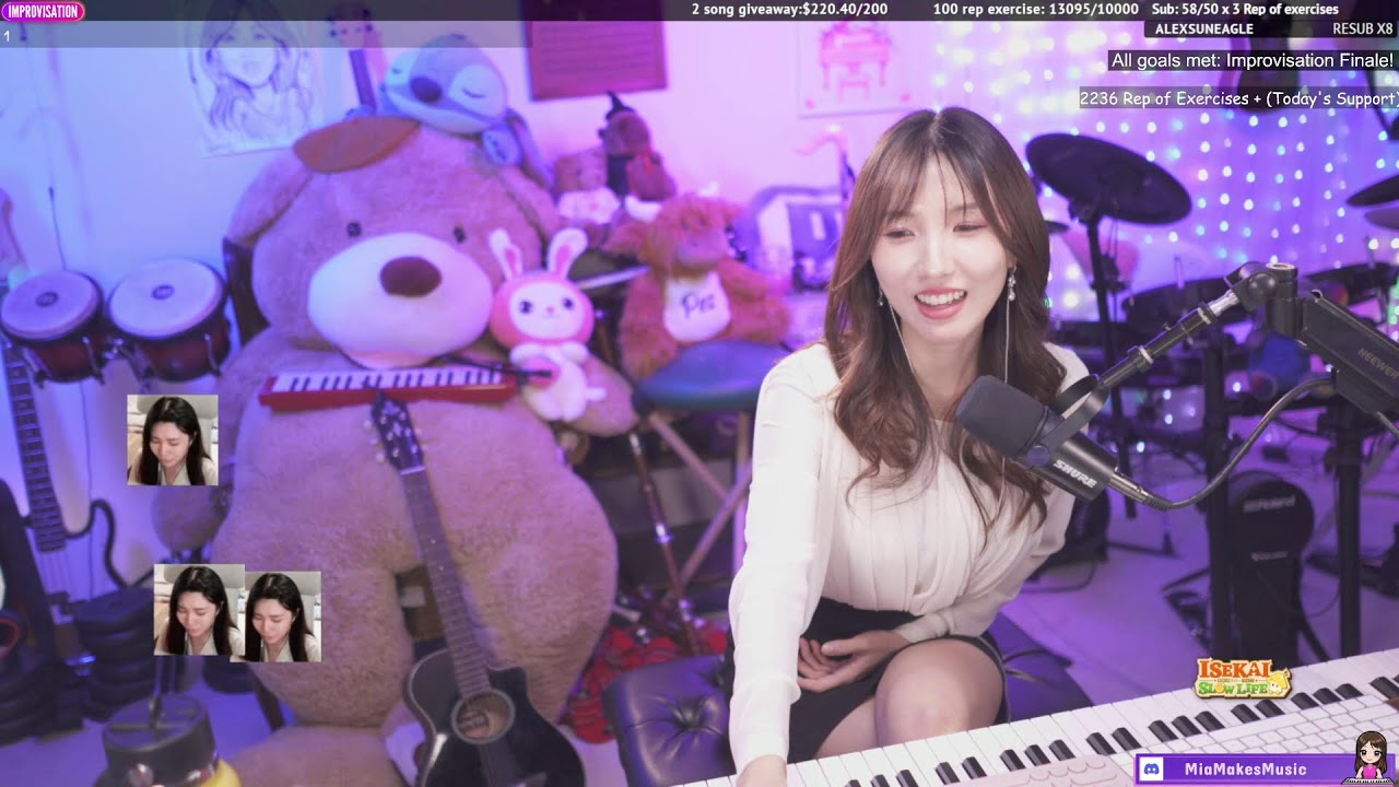 Live Piano Stream - Feb 23rd, 2026 Community Appreciation Concert