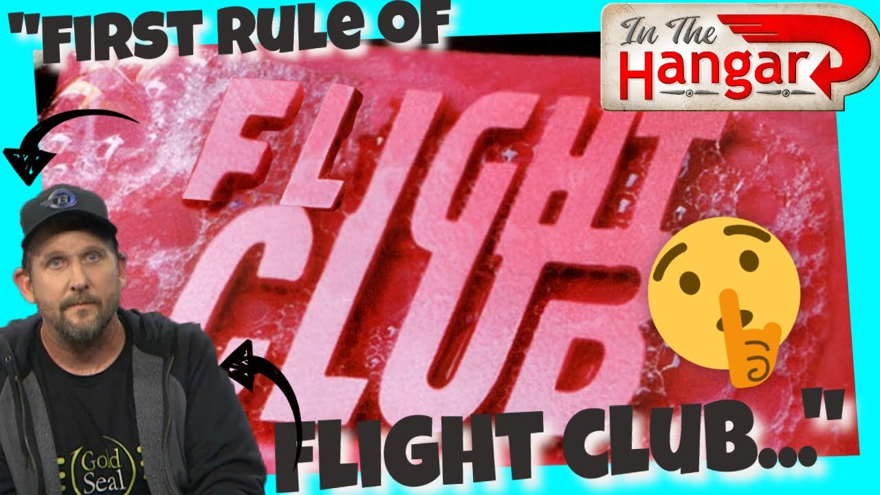 Flying Clubs with JustPlaneSilly Bryan Turner as Guest Host! InTheHangar Ep 137