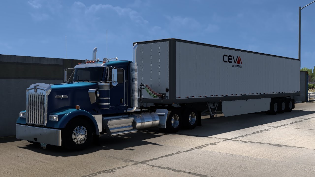 American Truck Simulator Career #40 Part 2 After Computer Crash (Flagstaff to Las Cruces)