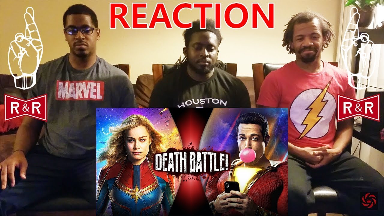 Captain Marvel VS Shazam REACTION | R&R