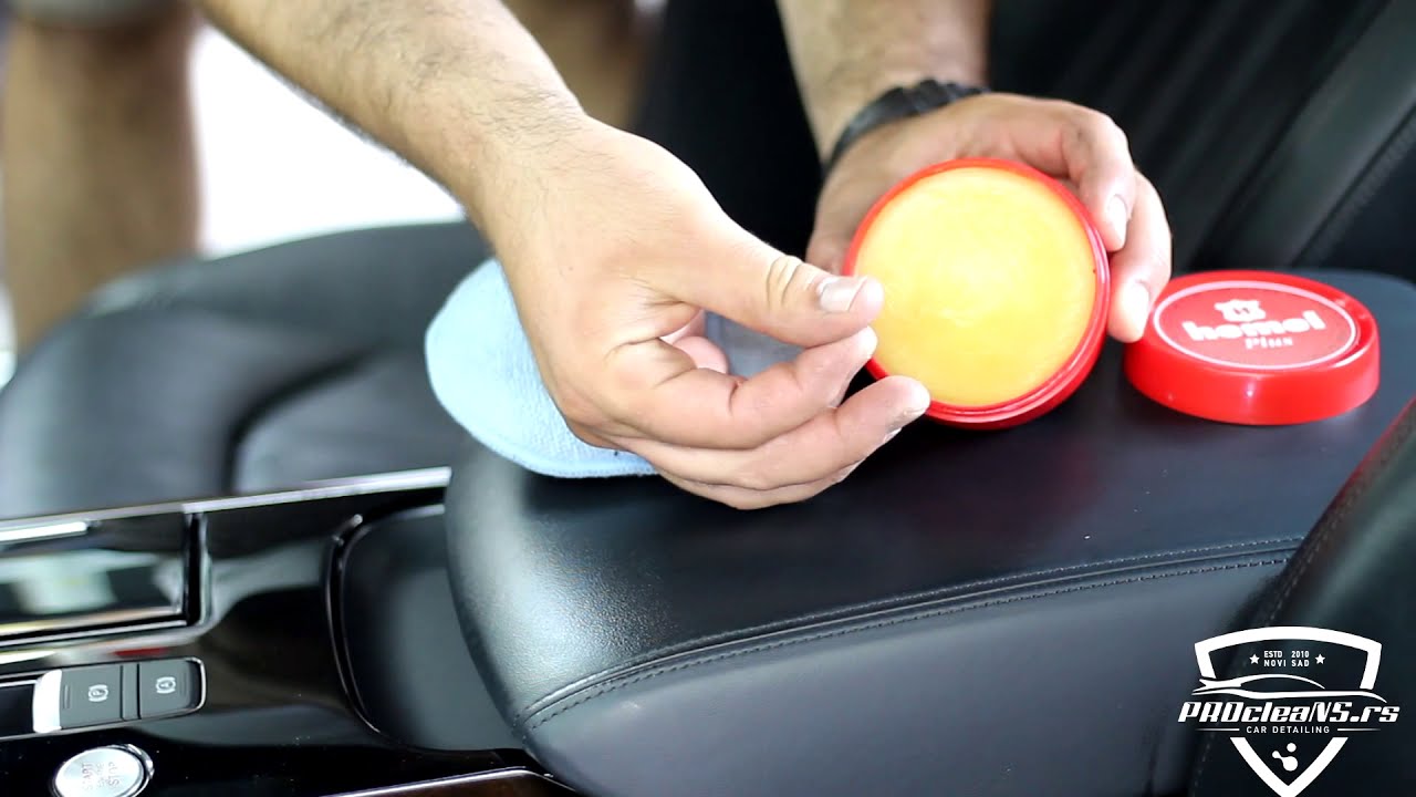 HEMEL odrzavanje koze automobila Car Leather