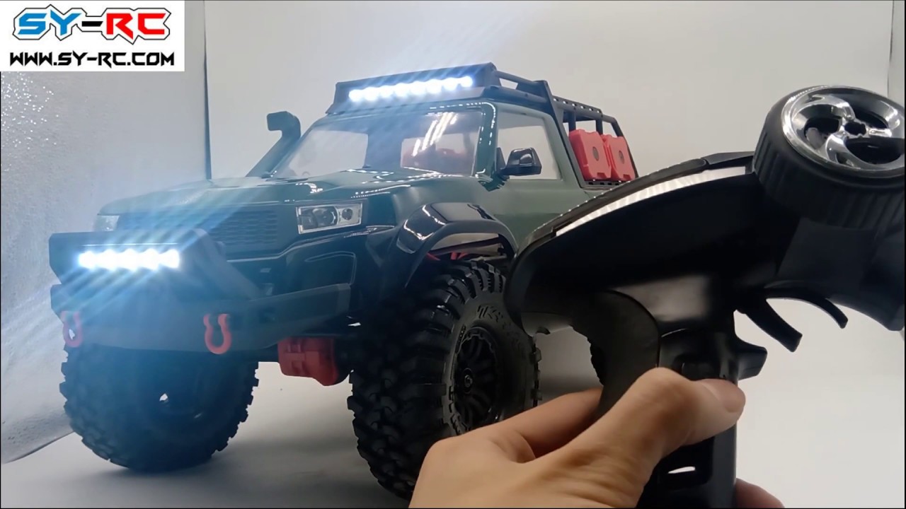 SY-RC OneLine-TRX4 Sport LED Light Kit fit for Traxxas TRX-4 Sport Body