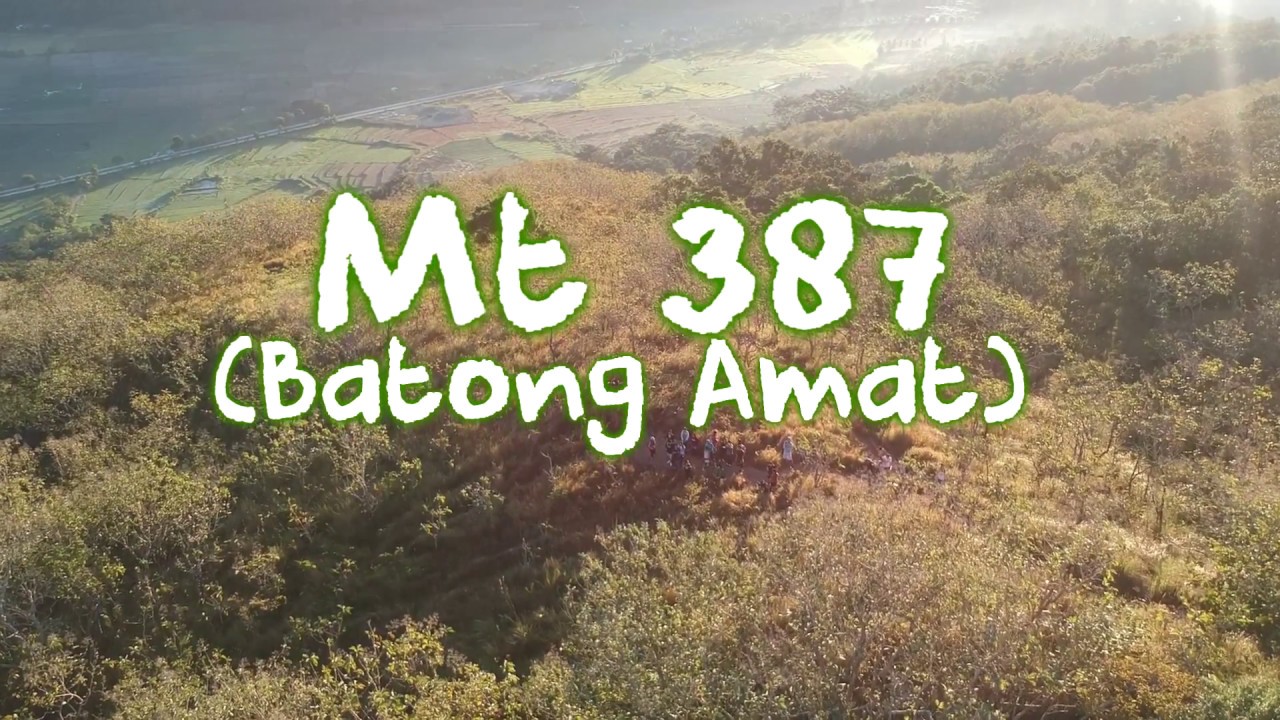 Mt 387 (Batong Amat)-Carranglan, Nueva Ecija