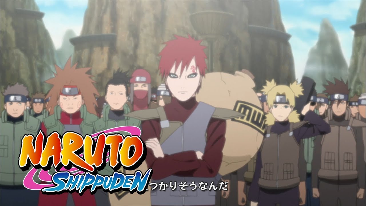 Naruto Shippuden Opening 11 | Totsugeki Rock (HD)
