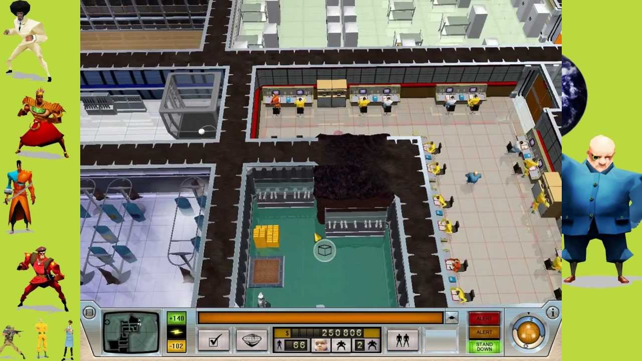 Evil Genius Let's Play Part 7 - This Is My Labratry...Labretree....Laboratory!