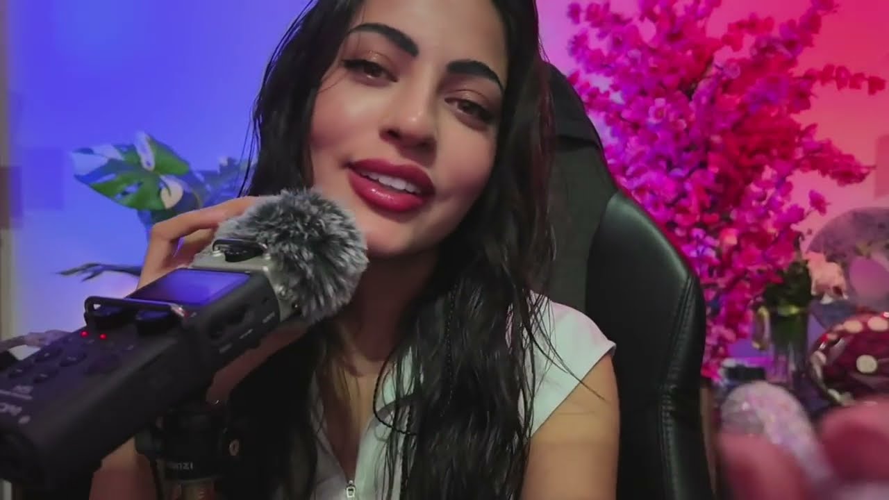 ASMR Je Fais FONDRE Ton Cerveau 🧠 (Brain Massage & Fluffy Mic)
