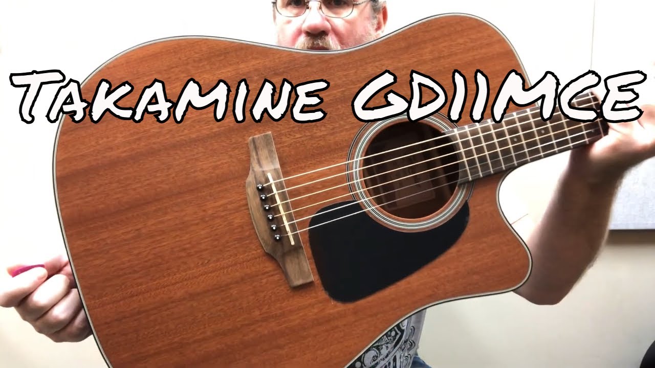 Демонстрационный образец Takamine GD11MCE NS