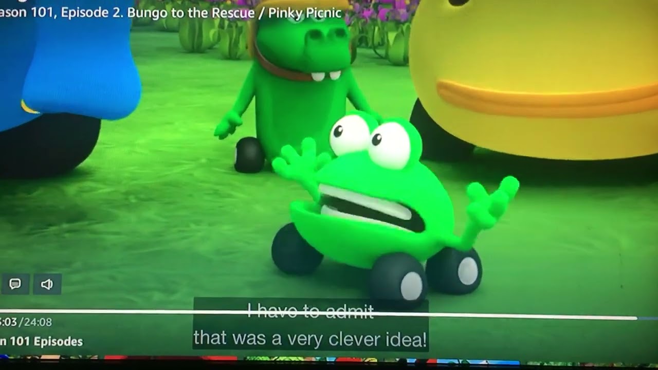 Jungle junction pinky picnic ending