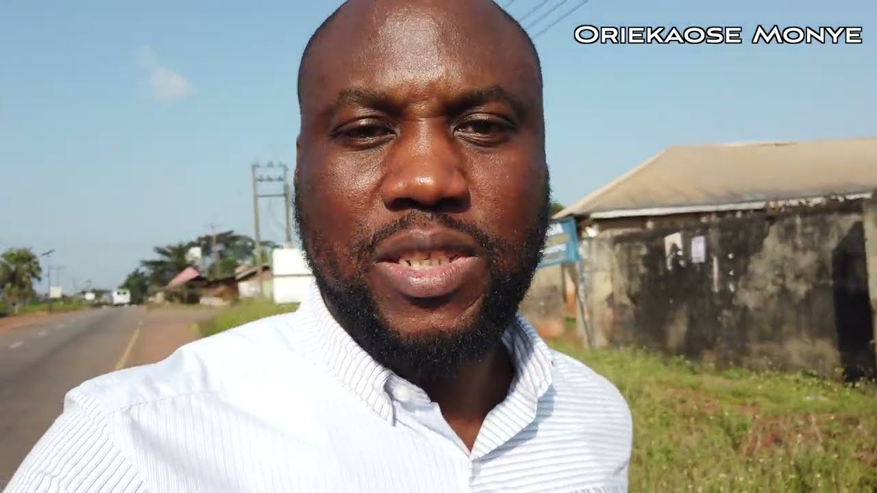 Stopped By Otolokpo, In Ika North East LGA, Delta State, Nigeria