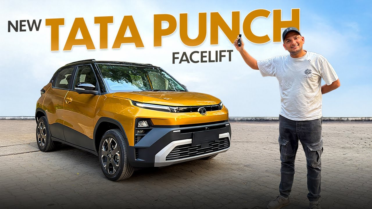 New 2026 Tata Punch Facelift First Impressions | Gagan Choudhary