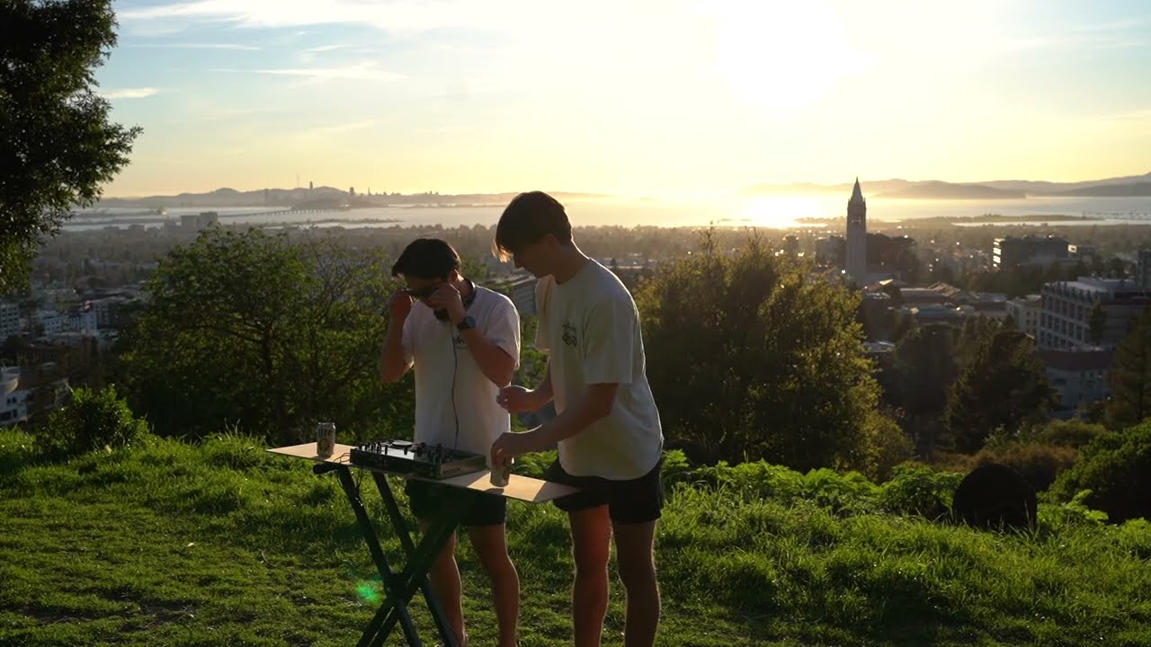 Berkeley Sunset DJ Set | AH B2B PHIEFFER