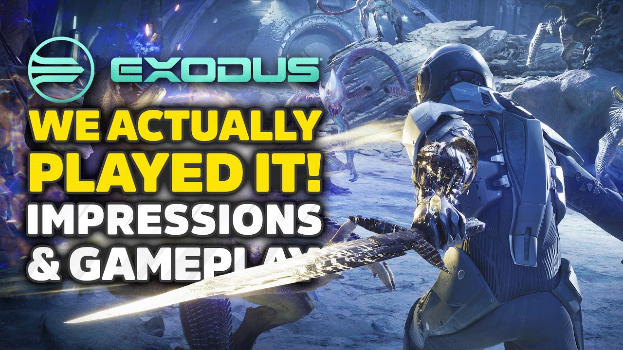 EXODUS может стать следующей Mass Effect &mdash; новый геймплей и впечатления.