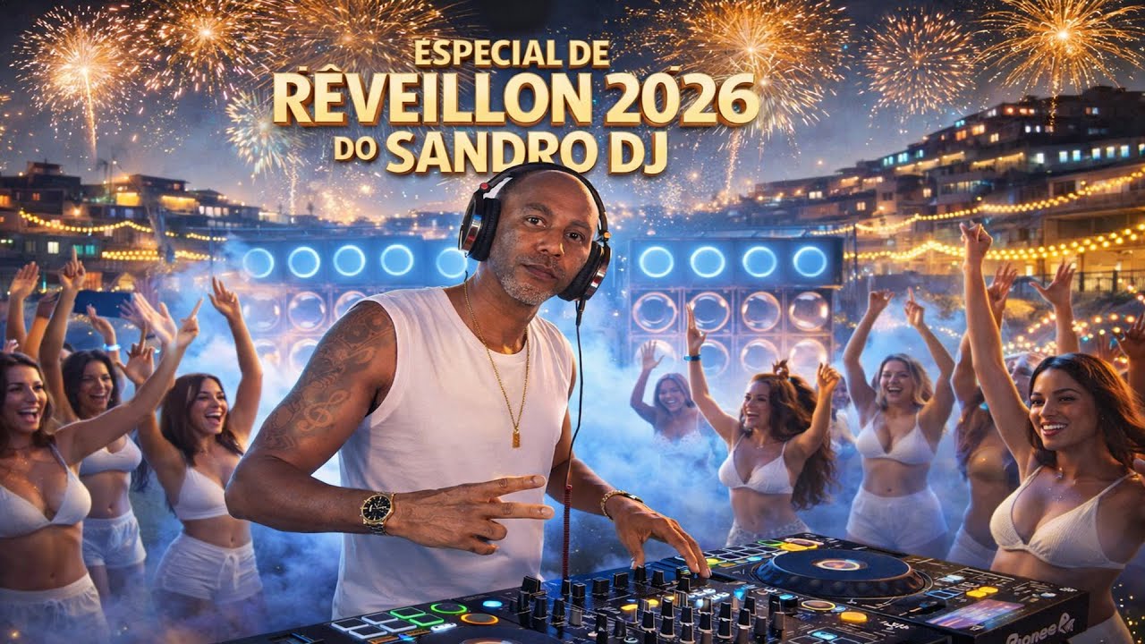 ESPECIAL DE RÉVEILLON DO SANDRO DJ - AS MELHORES DE 2025 PARA VOCÊ DANÇAR