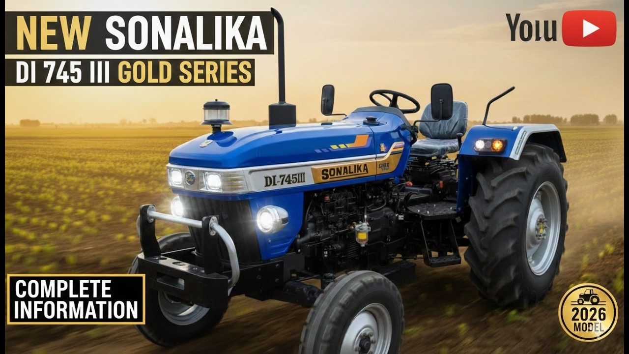 New modal Sonalika DI 745 III Gold Series Review 2026 | Price, Features & Specifications