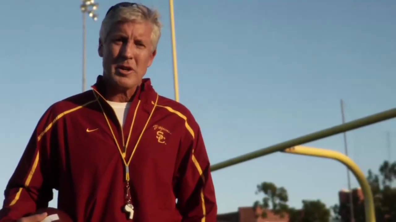 Full Length Nike+ Human Race with USC Coach Pete Carroll