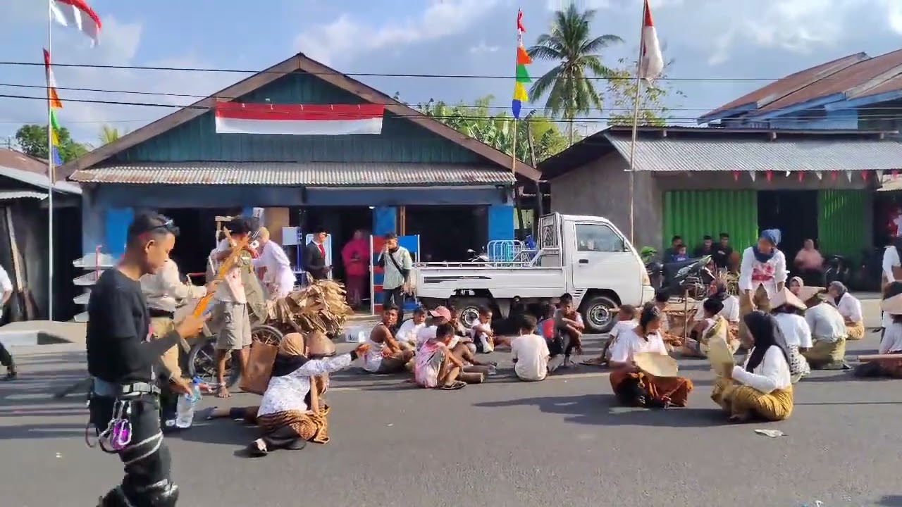 Atraksi pemuda/i wetabua 