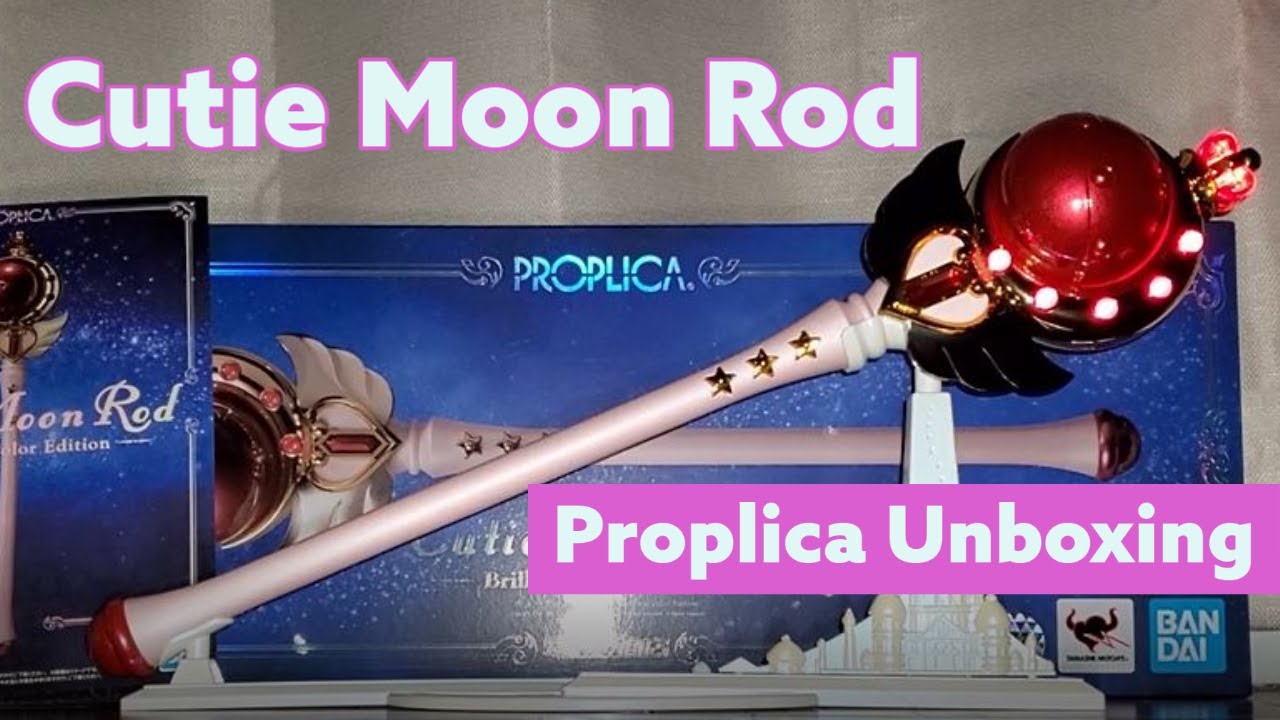 Proplica Unboxing - Sailor Moon Cutie Moon Rod