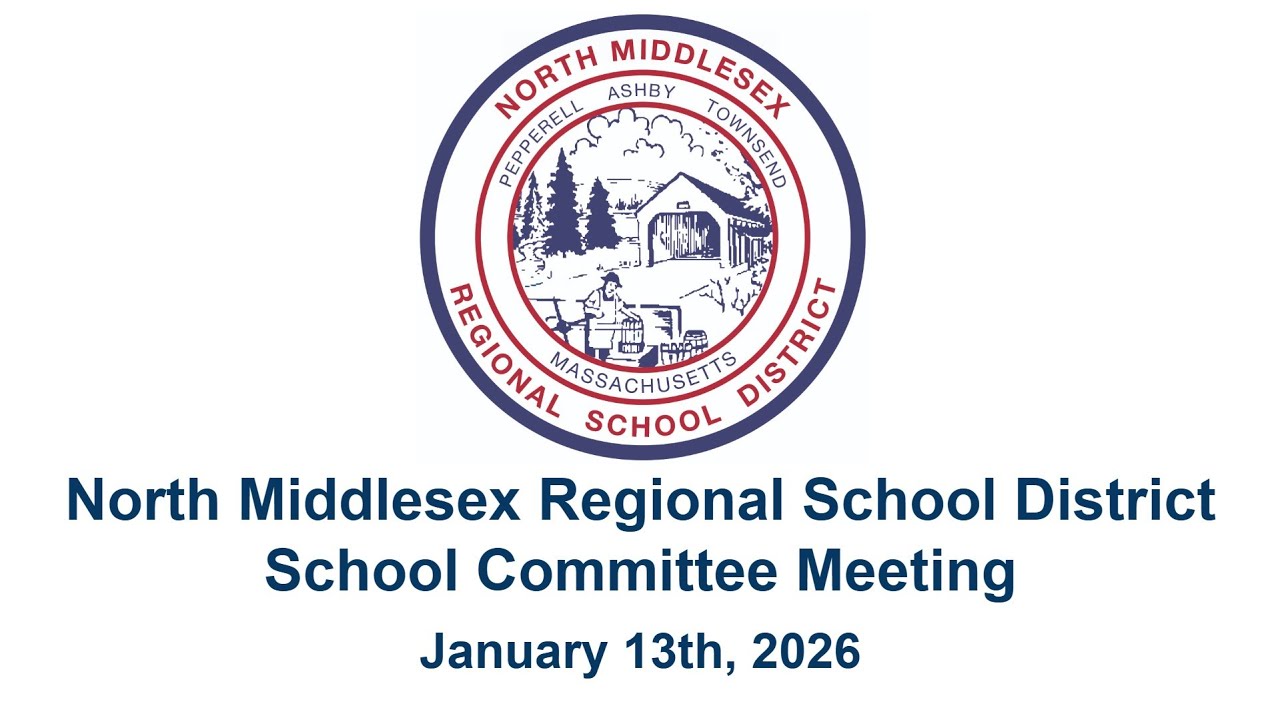 NMRSD School Committee 1/13/2026