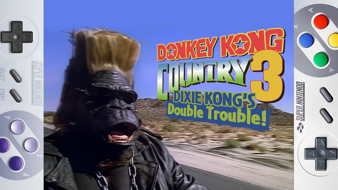 Donkey Kong Country 3: Dixie Kong's Double Trouble! 