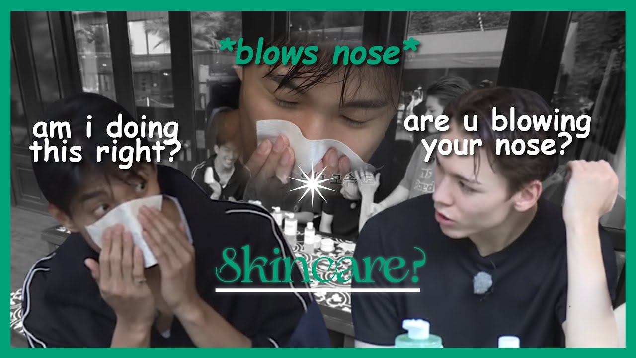 seventeen's questionable (& self-produced) skincare ad