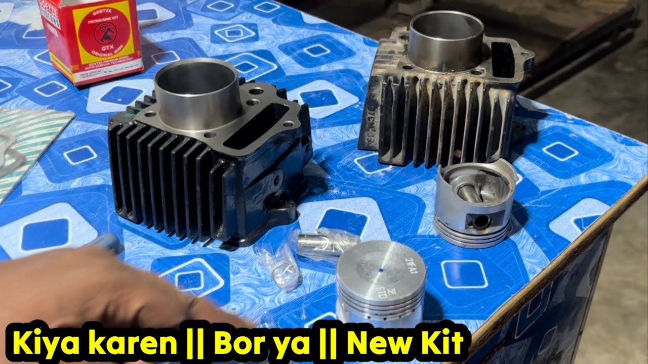 New Cylinder Block Dalna Chahie ya fir Bor karana chahie Dono mein kaun sa best hota hai