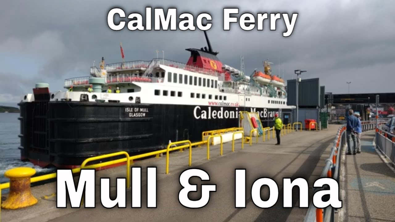 Mull & Iona Daytrip on CalMac Ferry
