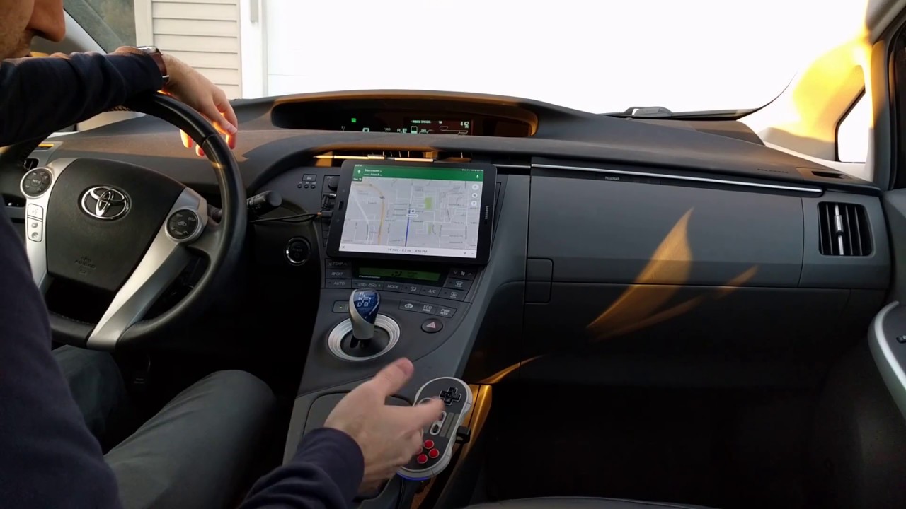 Android In-Vehicle Tablet: Part Deux