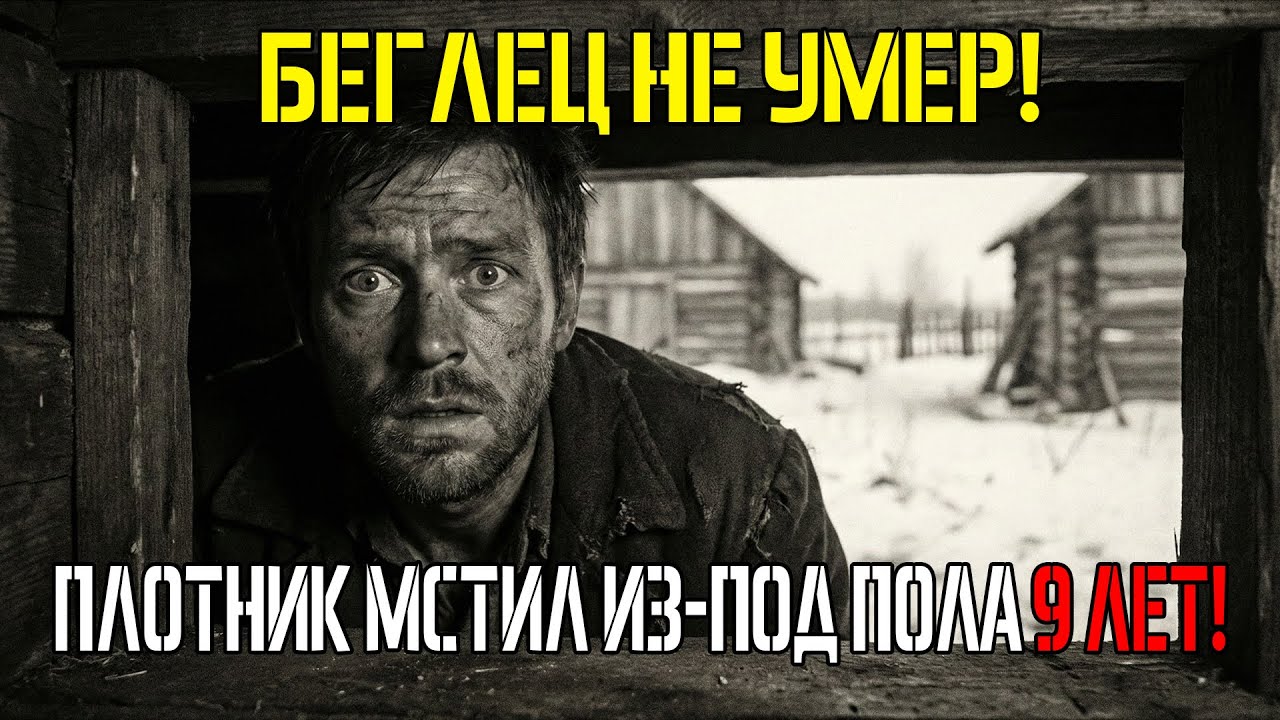 НЕВЕРОЯТНОЕ выживание: Он спас своего палача, чтобы ВЫЖИТЬ самому! 9 ЛЕТ в тени!