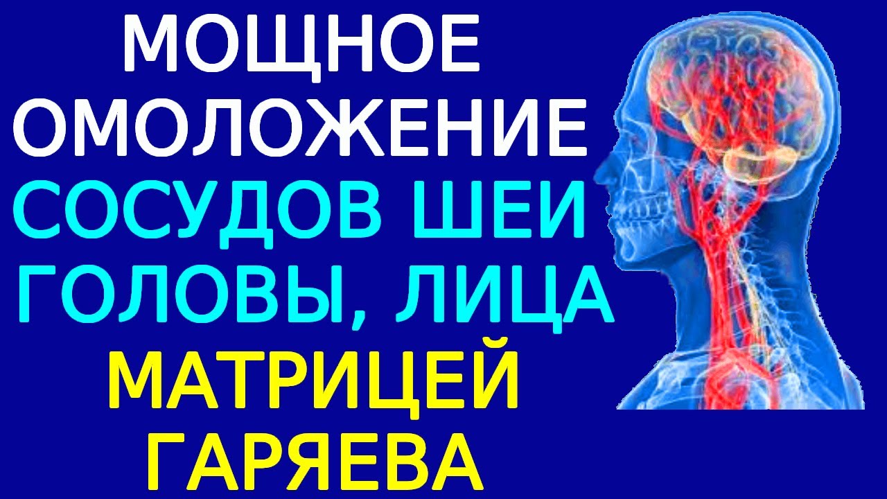 Мощное очищение и омоложение сосудов головы и шеи матрицей  исцеления Гаряева. Обновленная медитация