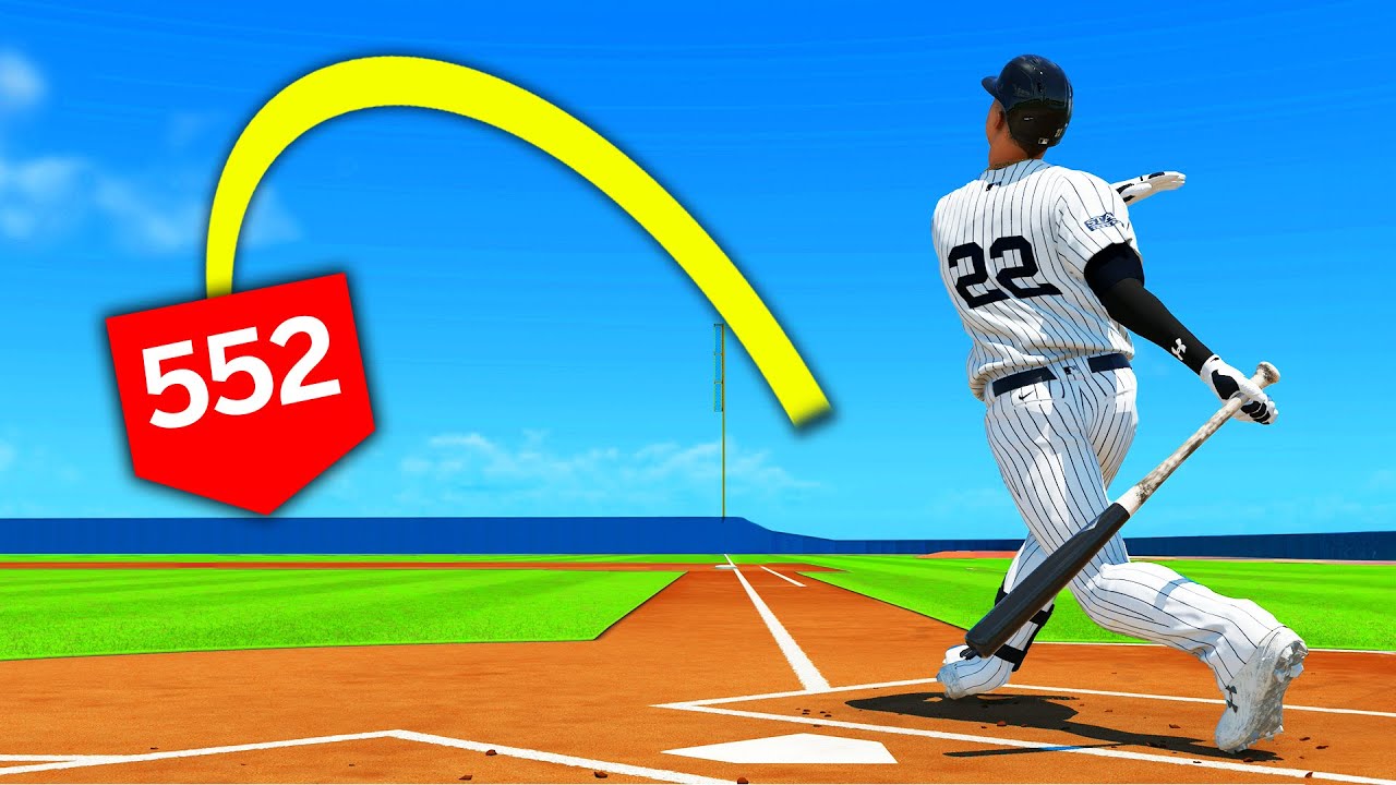 Выбит САМЫЙ ДЛИННЫЙ хоум-ран в MLB 24!